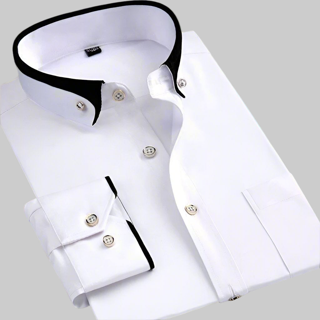 Arnaud | Chemise Classique à Manches Longues pour Homme