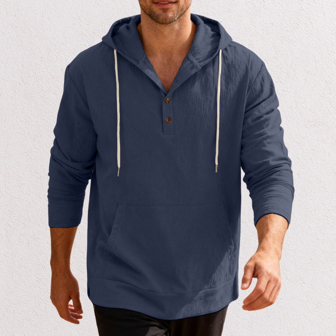 Loïc™ | Chemise Élégante à Poche