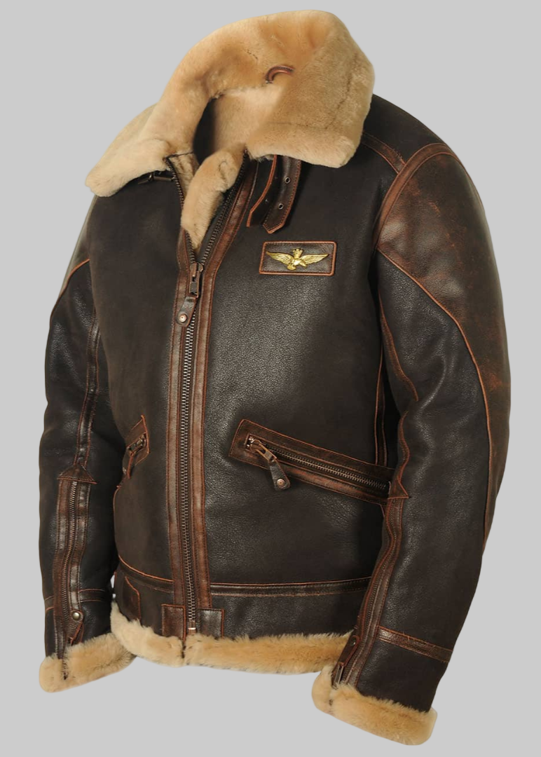 Léonard™ | Veste Aviateur Classique