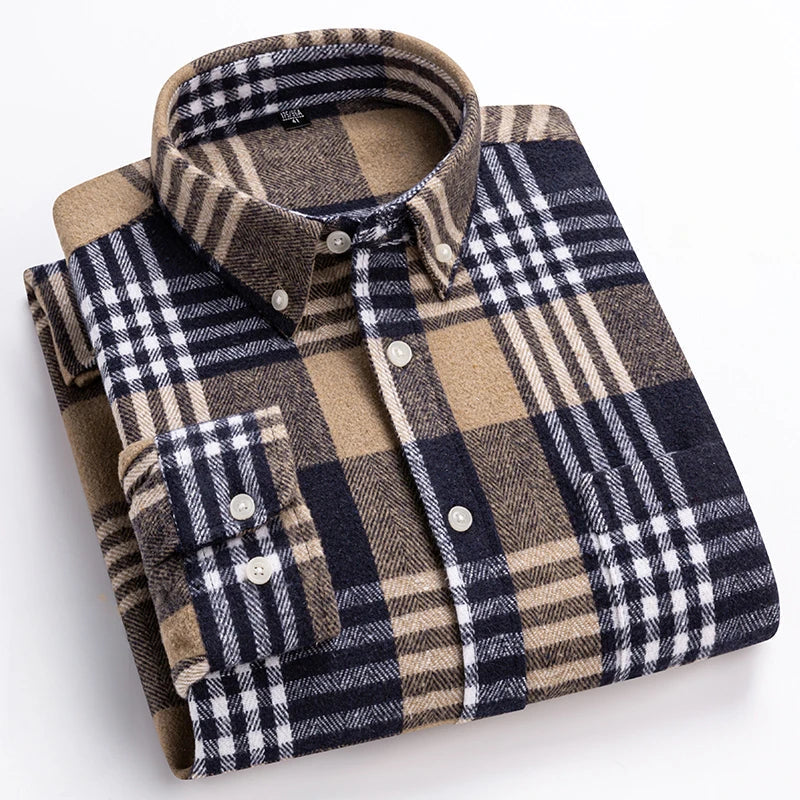Henrick™ | Chemise Casual Structurée