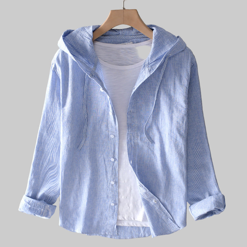 Chantal™ | Haut en Coton avec Capuche