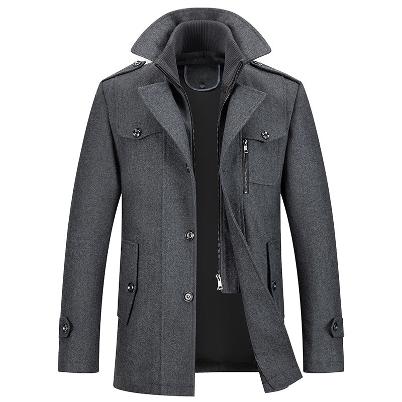 Marceau™ | Manteau d’hiver élégant pour homme