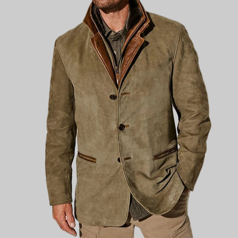 Généreux™ | Veste vintage décontractée pour homme