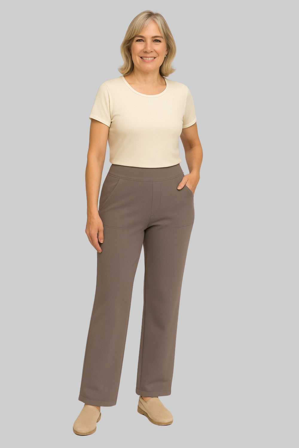 Nadine™ | Pantalon élégant et confortable