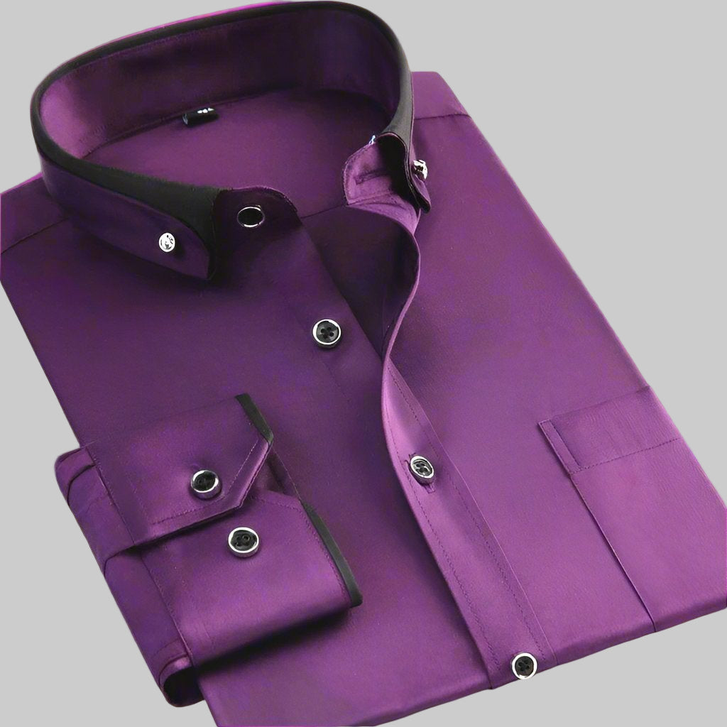 Arnaud | Chemise Classique à Manches Longues pour Homme