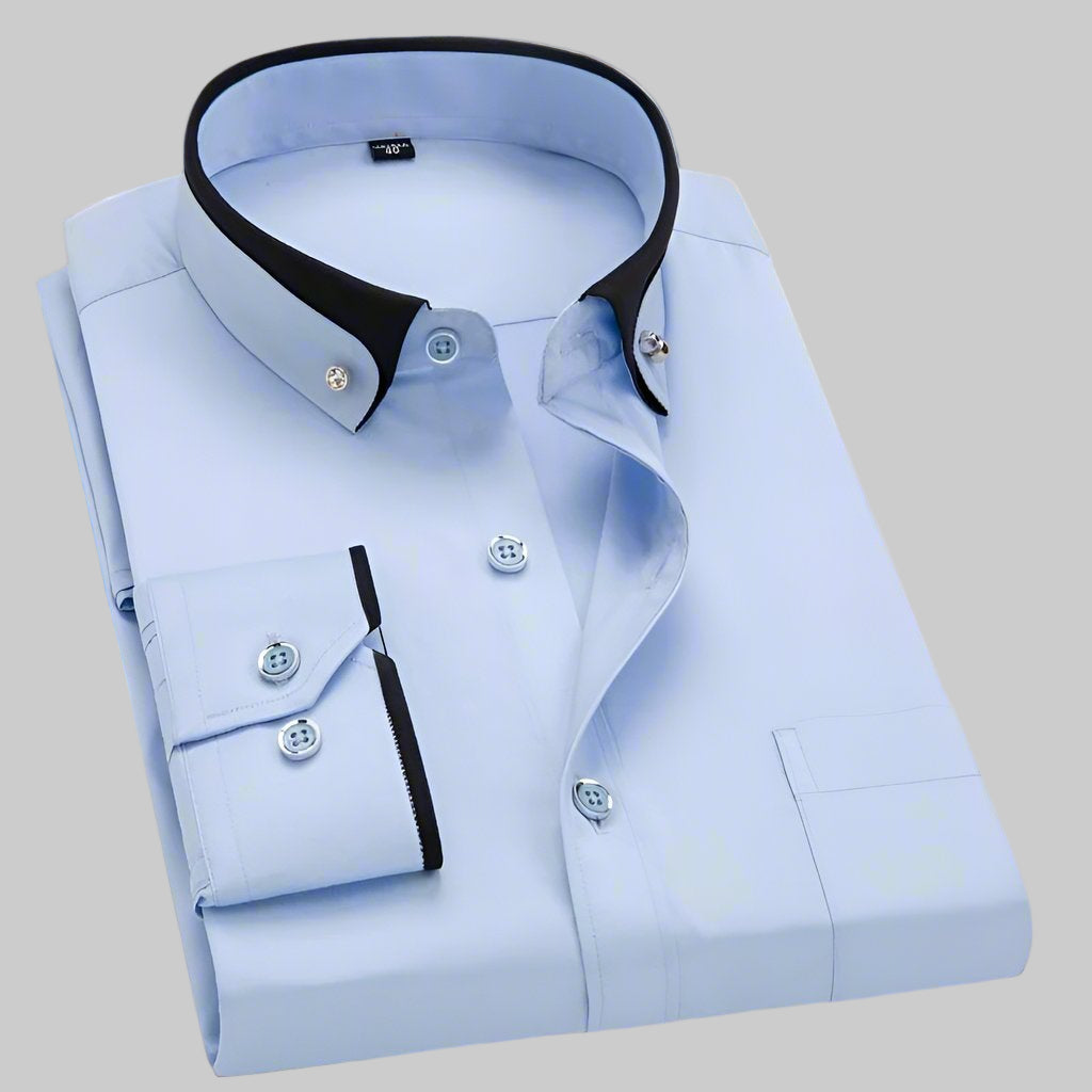 Arnaud | Chemise Classique à Manches Longues pour Homme