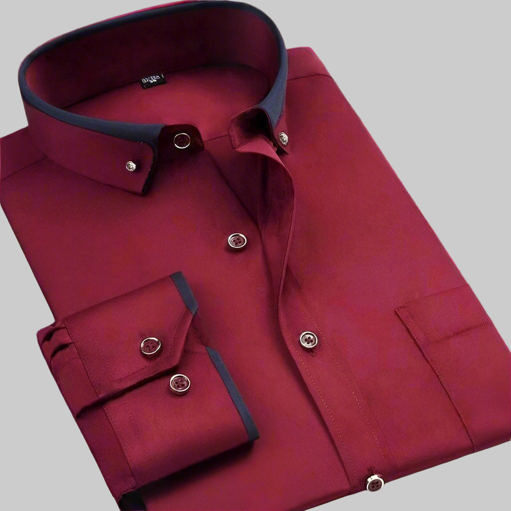 Arnaud | Chemise Classique à Manches Longues pour Homme