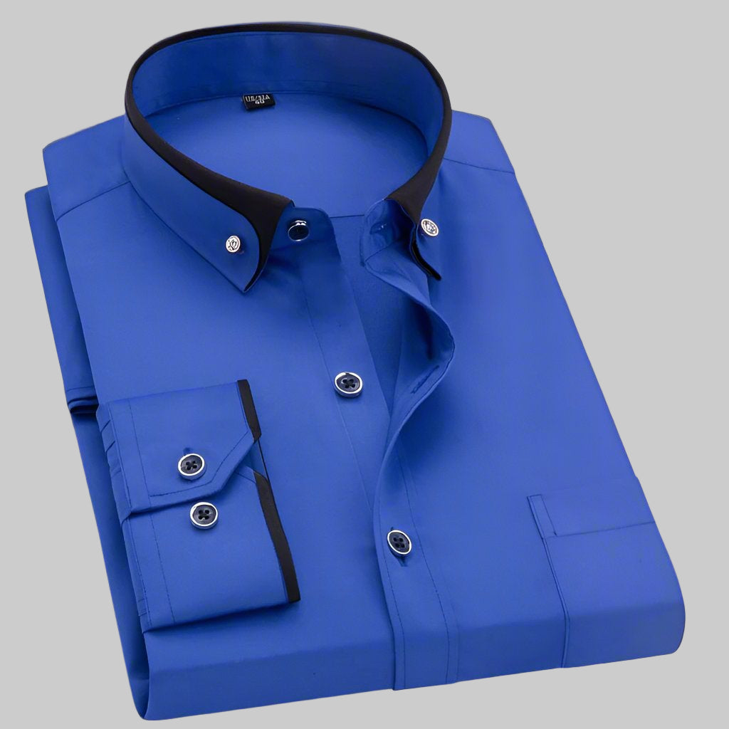 Arnaud | Chemise Classique à Manches Longues pour Homme