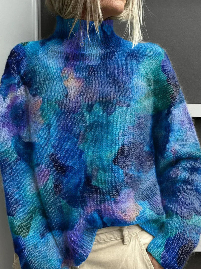 Maéliane™ | Pull Chaud à Col Montant