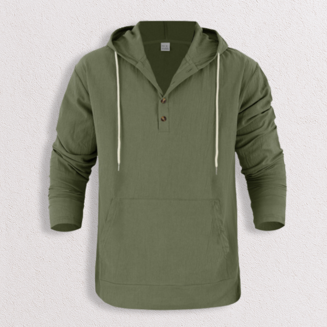 Loïc™ | Chemise Élégante à Poche