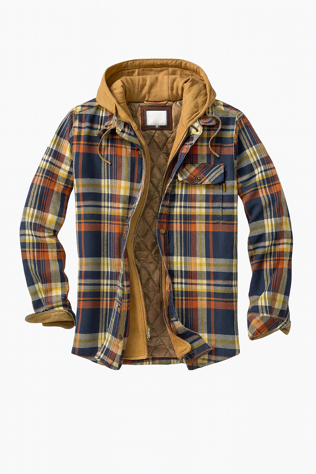 Gaultier™ | Veste patchwork à carreaux