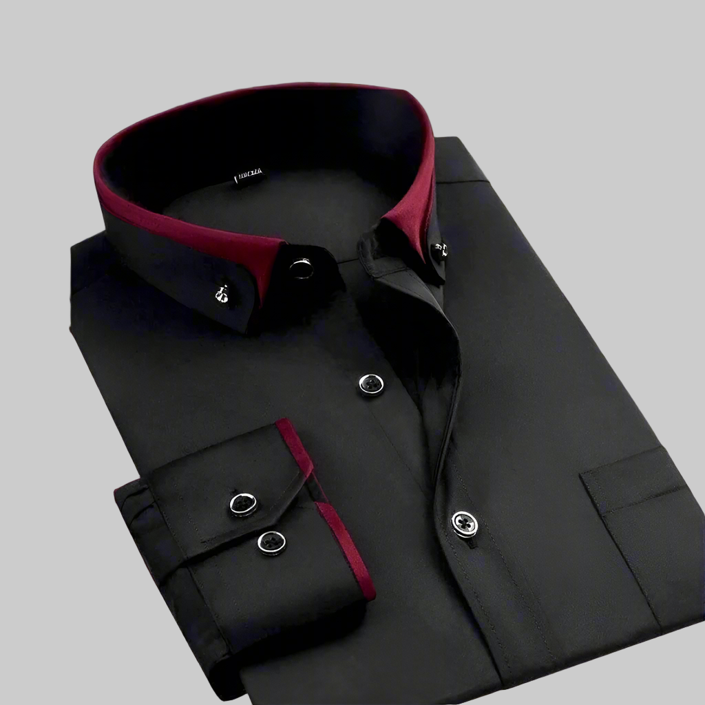 Arnaud | Chemise Classique à Manches Longues pour Homme