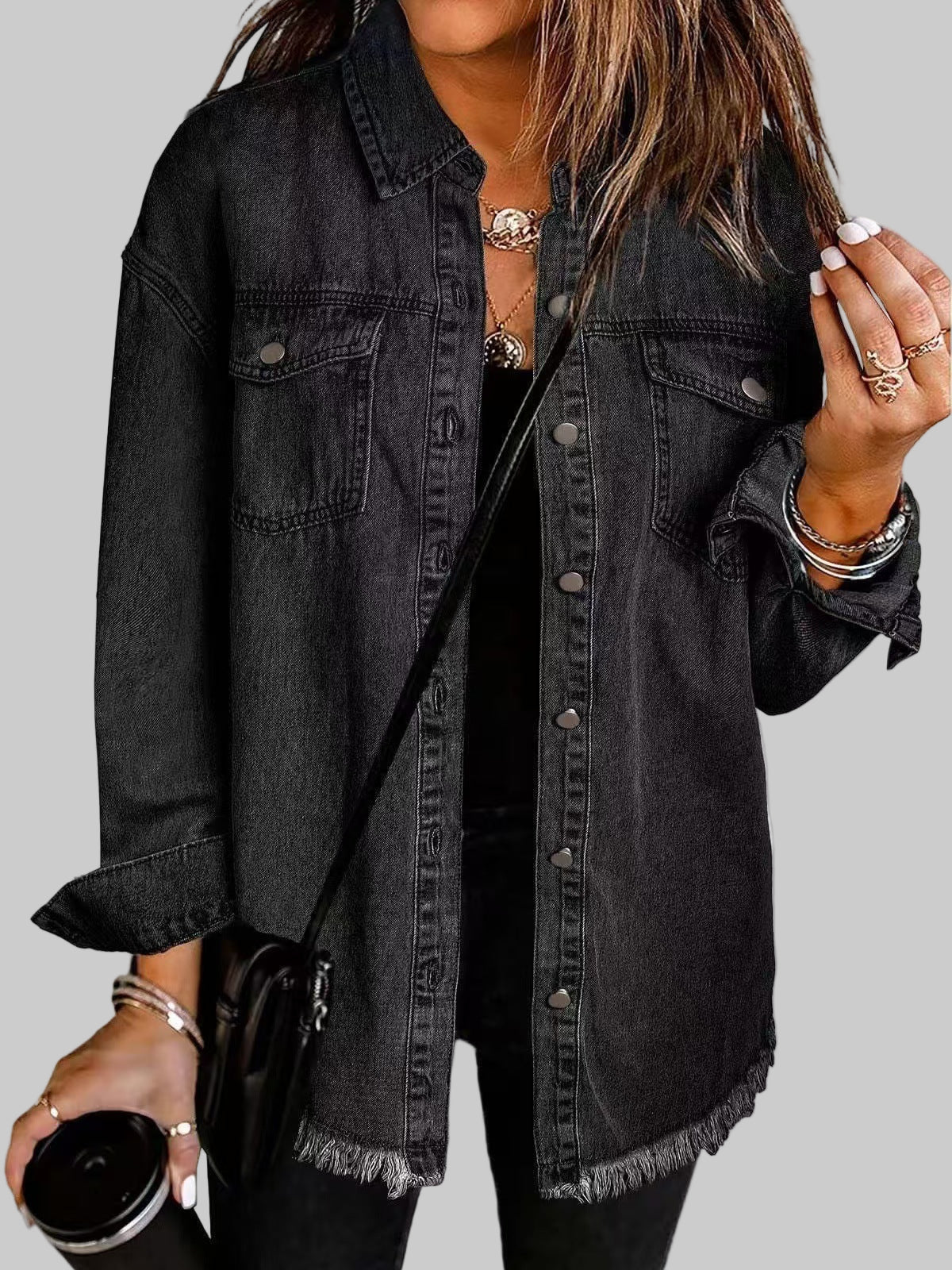 Margaux™ | Veste en jean classique